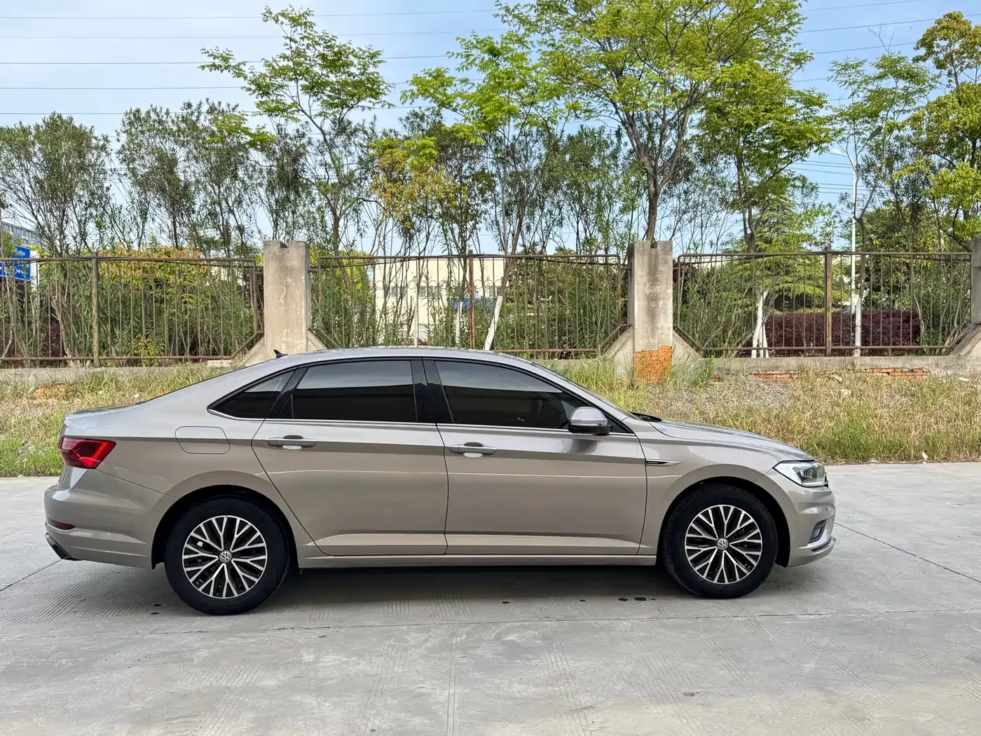 Volkswagen Sagitar 2019 280TSI DSG Comfort Edition China VI фото 4