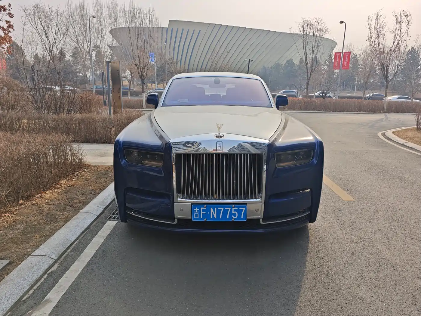 Rolls-Royce Phantom