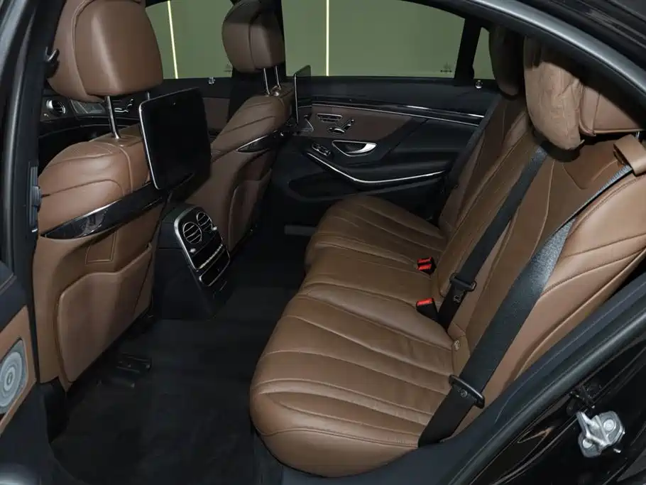 Mercedes-Benz S-Class 2019 S 450 L 4MATIC фото 19