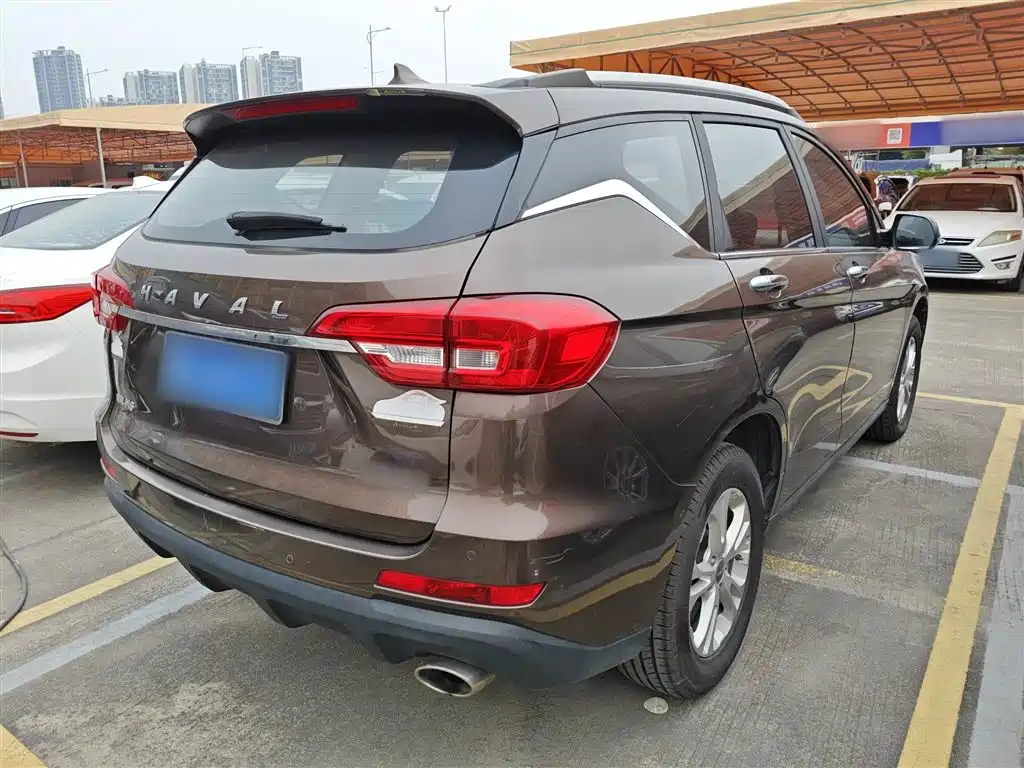 Haval M6 2018 Facelift 1.5T DCT 2WD Elite Edition фото 5