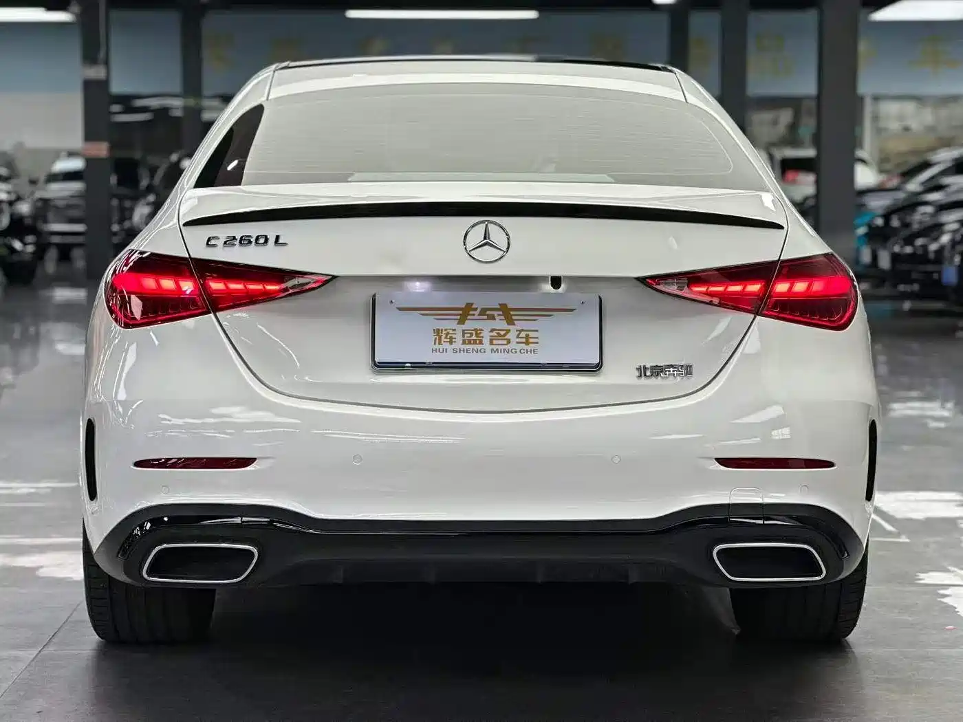Mercedes-Benz C-Class 2023 C 260 L Night Edition Sport фото 4
