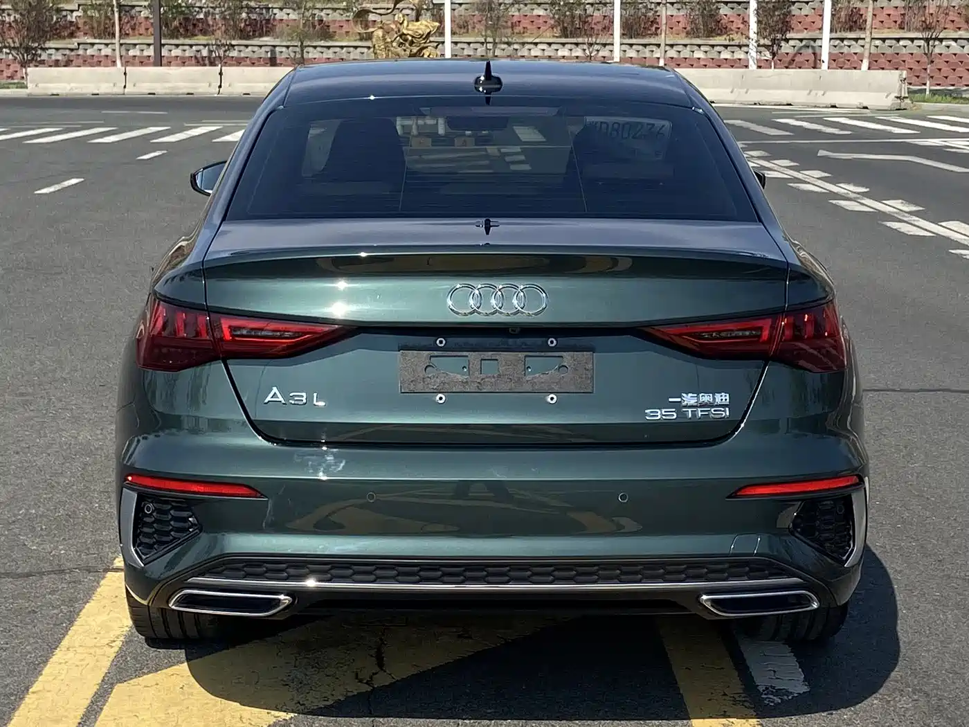 Audi A3 2022 A3L Limousine 35 TFSI Style Sport фото 12