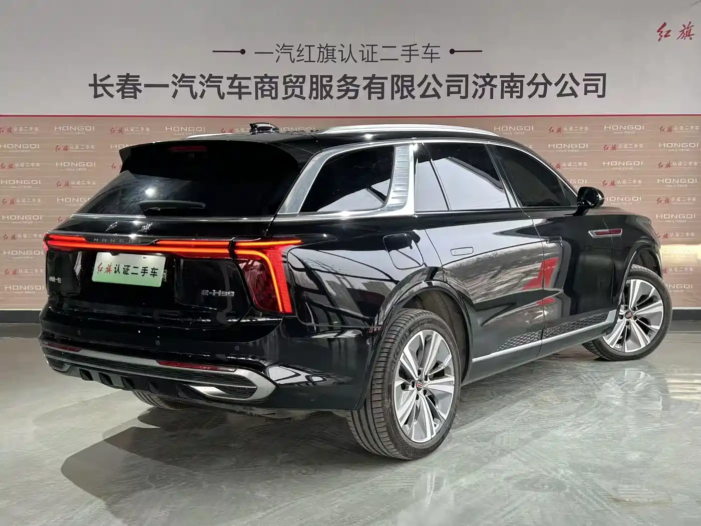 Hongqi E-HS9 2022 660km Qi Chang Edition (6-seater) фото 4