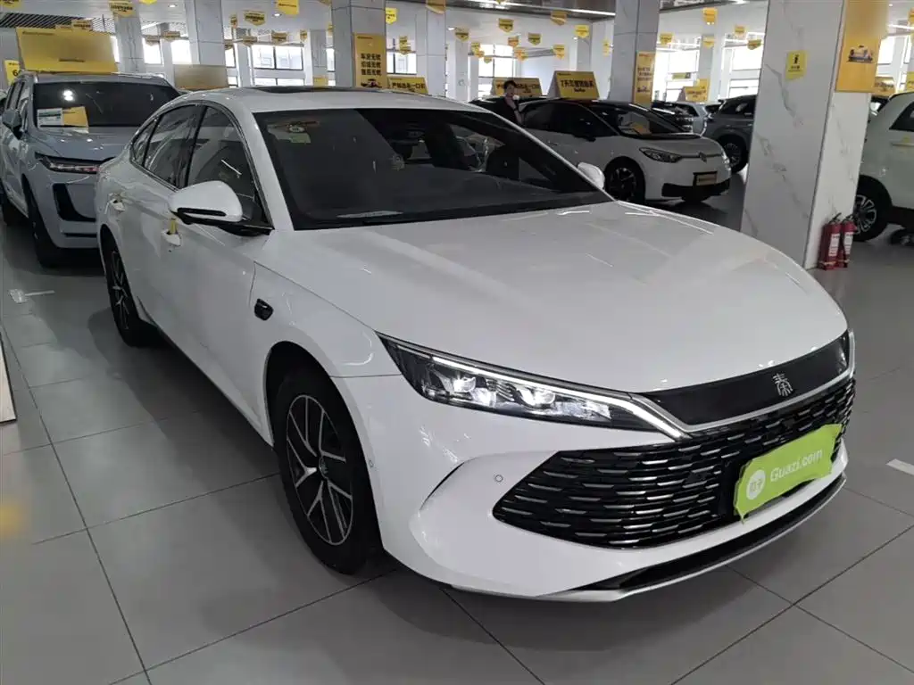 BYD Qin L 2025 DM-i Smart Drive Edition 120KM Surpassing фото 4