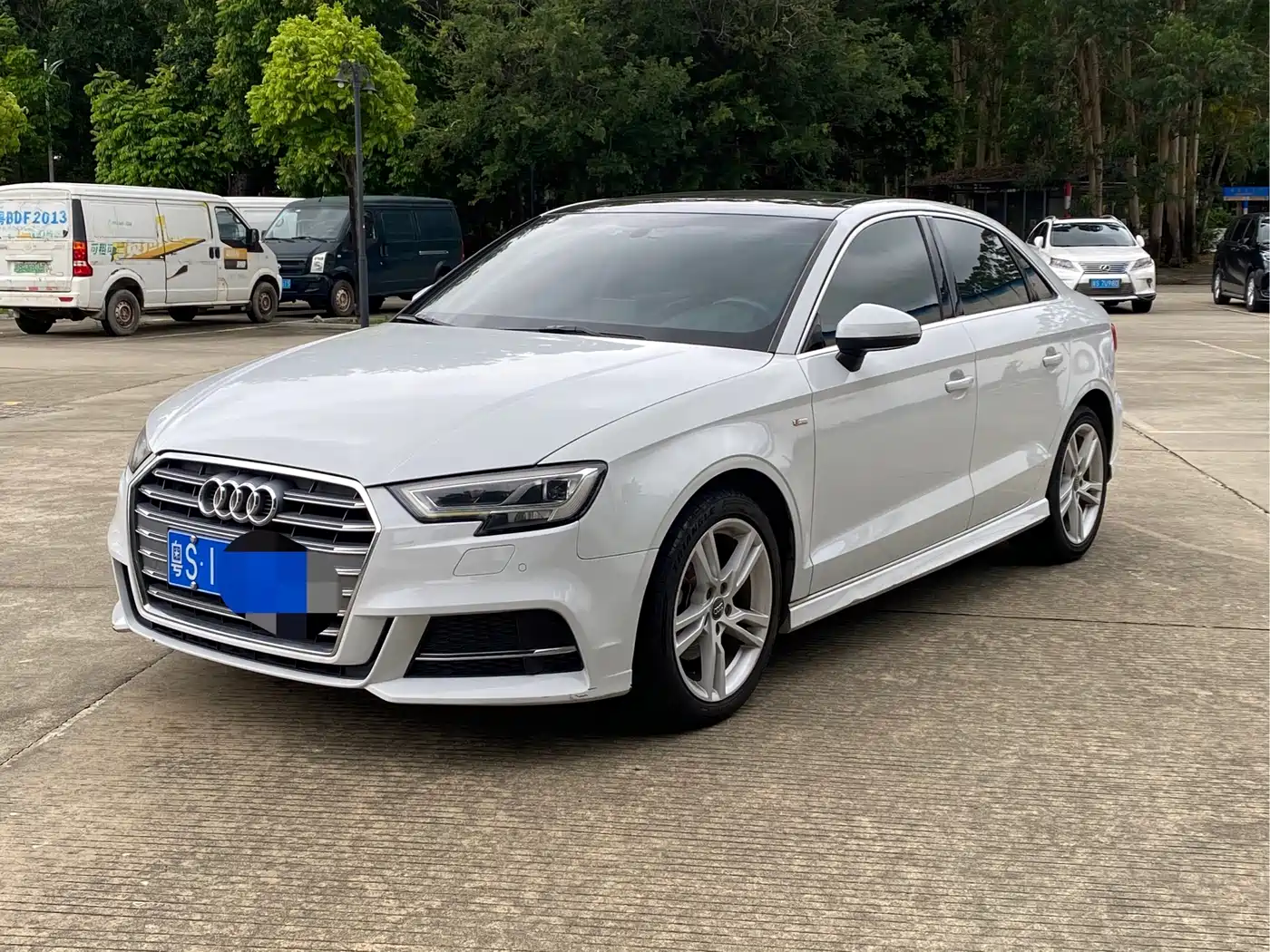 Audi A3 2020 Limousine 35 TFSI Fashion (China V)