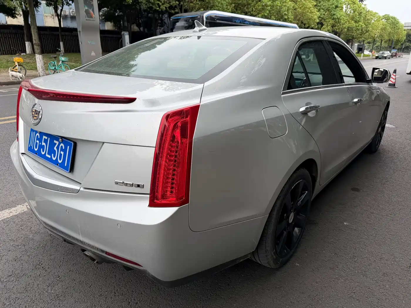 Cadillac ATS (Import) 2014 28T Elite фото 7