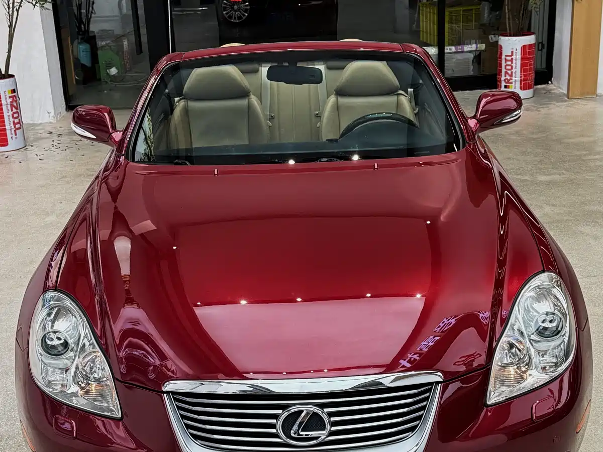 Lexus SC 2009 Model 430