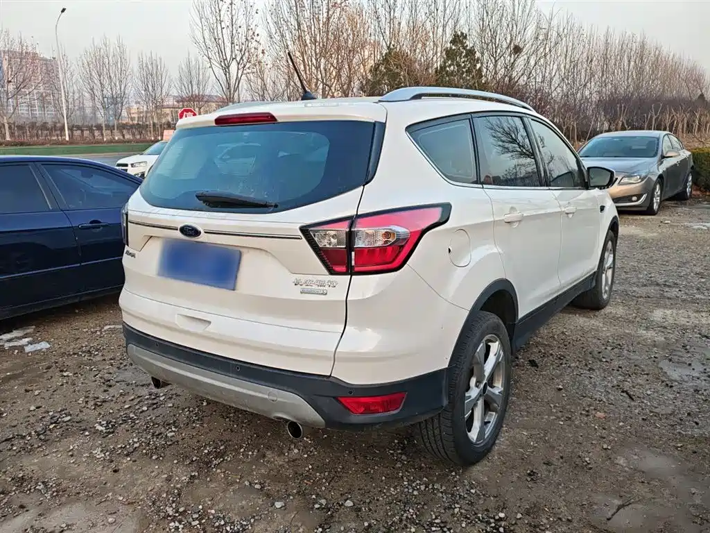 Ford Kuga 2018 2018 EcoBoost 180 FWD Platinum Wing