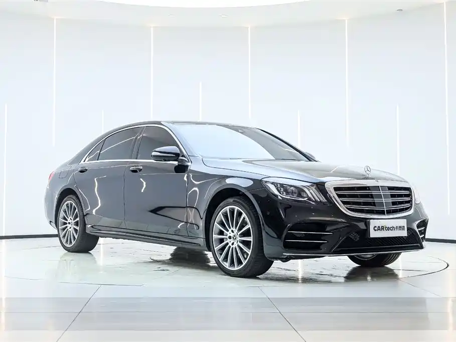 Mercedes-Benz S-Class 2019 S 450 L 4MATIC фото 2