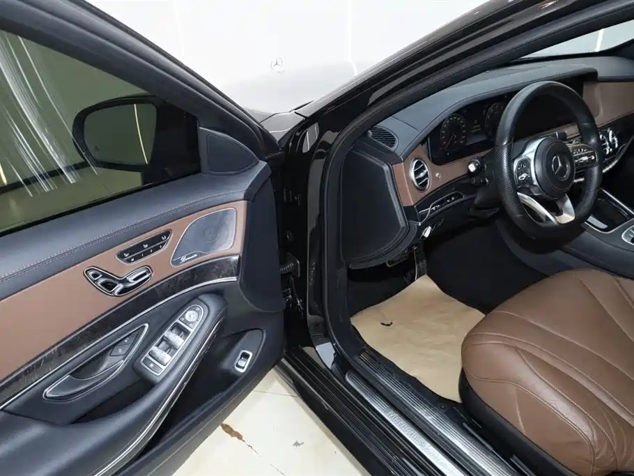 Mercedes-Benz S-Class 2019 S 450 L 4MATIC фото 28