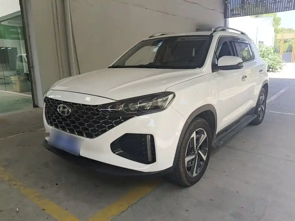 Hyundai Beijing Hyundai ix35 2021 240TGDi DCT 2WD GLS Leading Edition