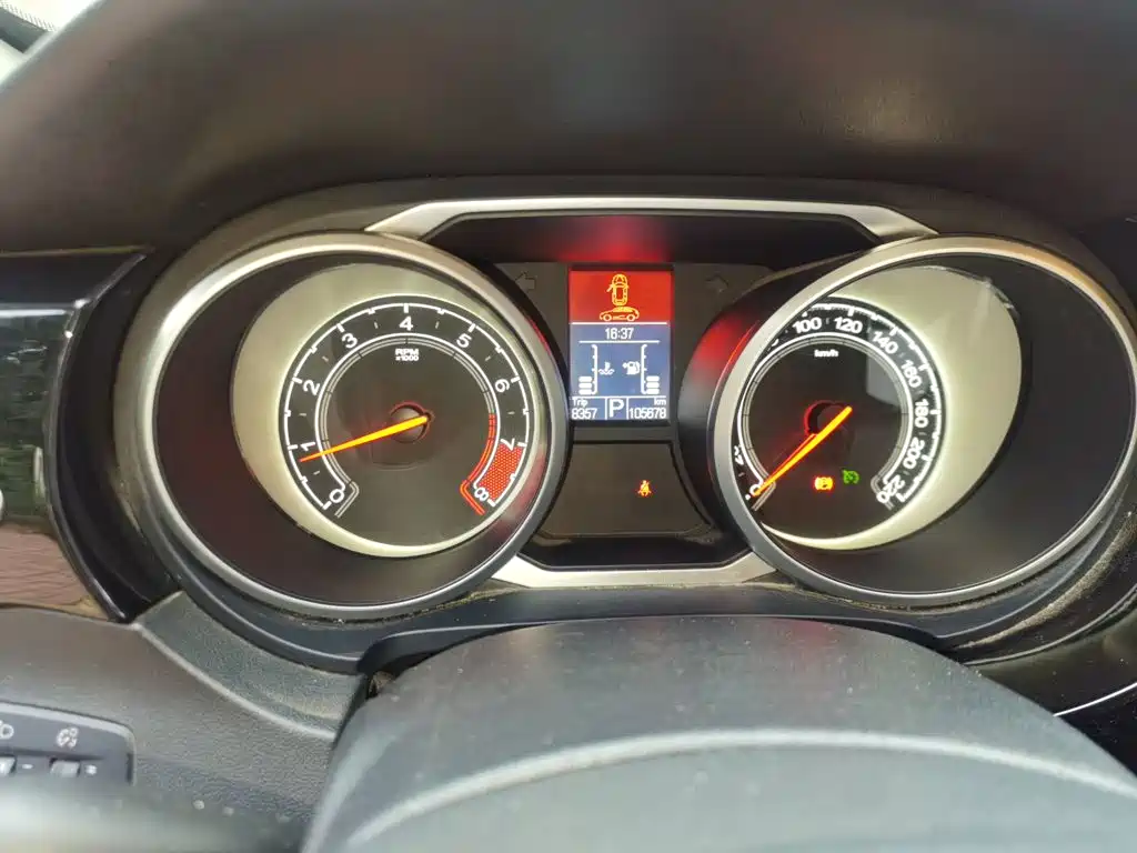 MG Roewe RX5 2015 2015 1.5TGI TST Luxury Edition