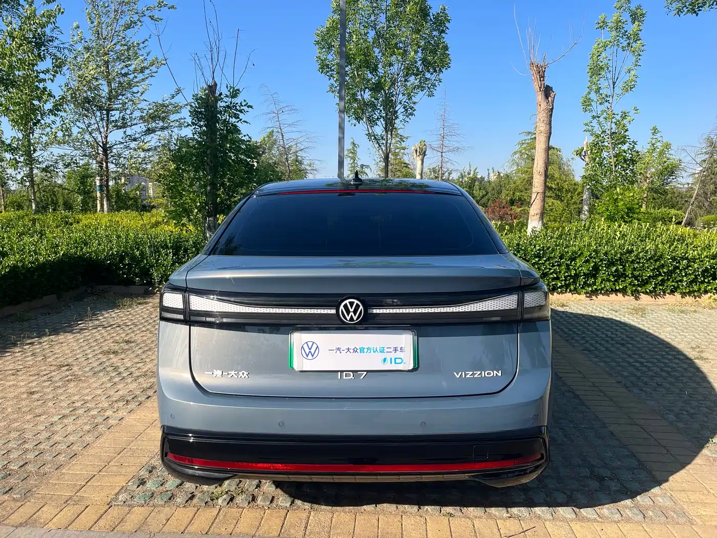 Volkswagen ID.7 VIZZION 2024 PRO фото 7