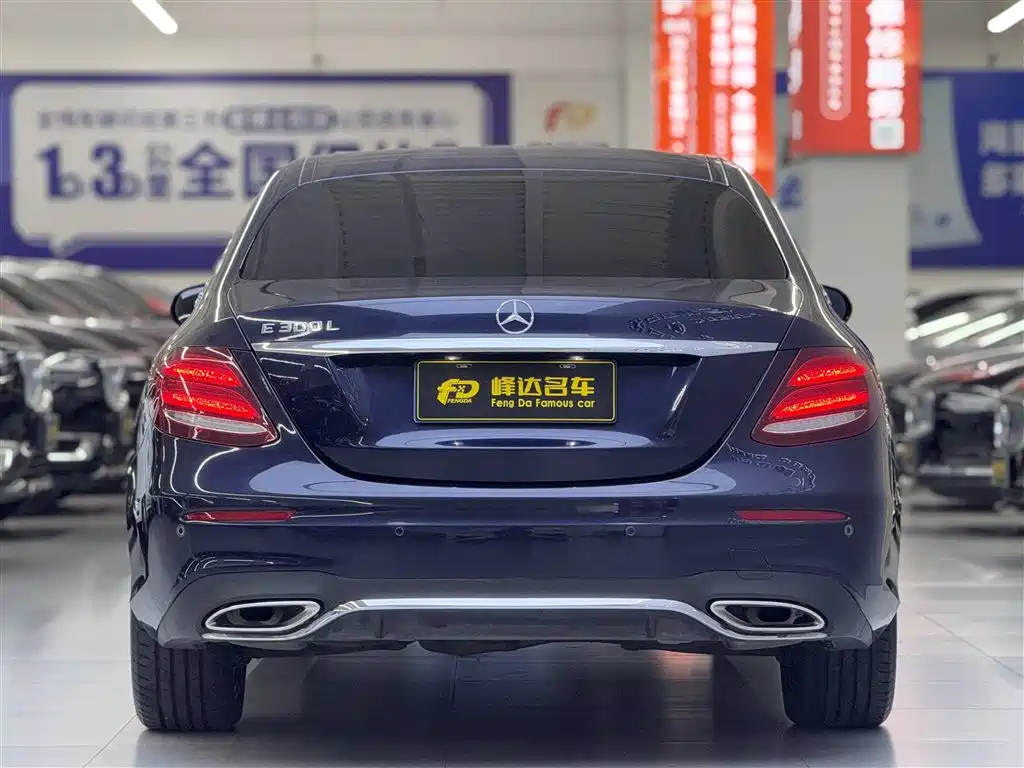 Mercedes-Benz E-Class 2020 Facelift E 300 L Sport Exclusive фото 3