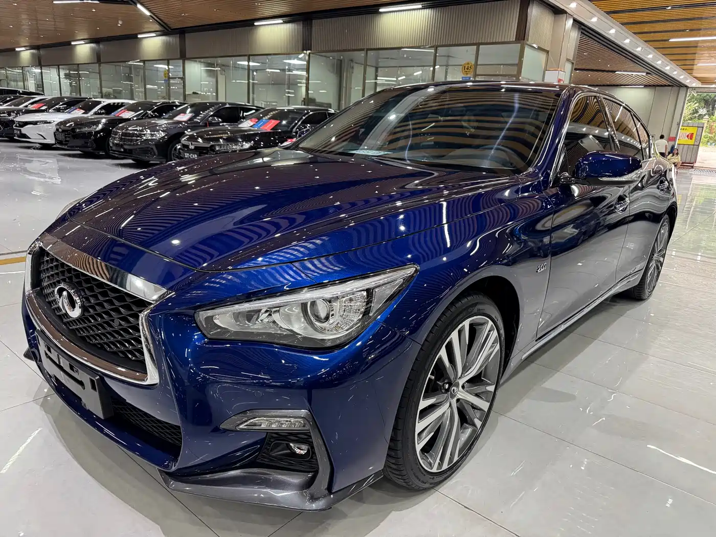 Infiniti Q50L 2019 2.0T 30th Anniversary Limited Edition
