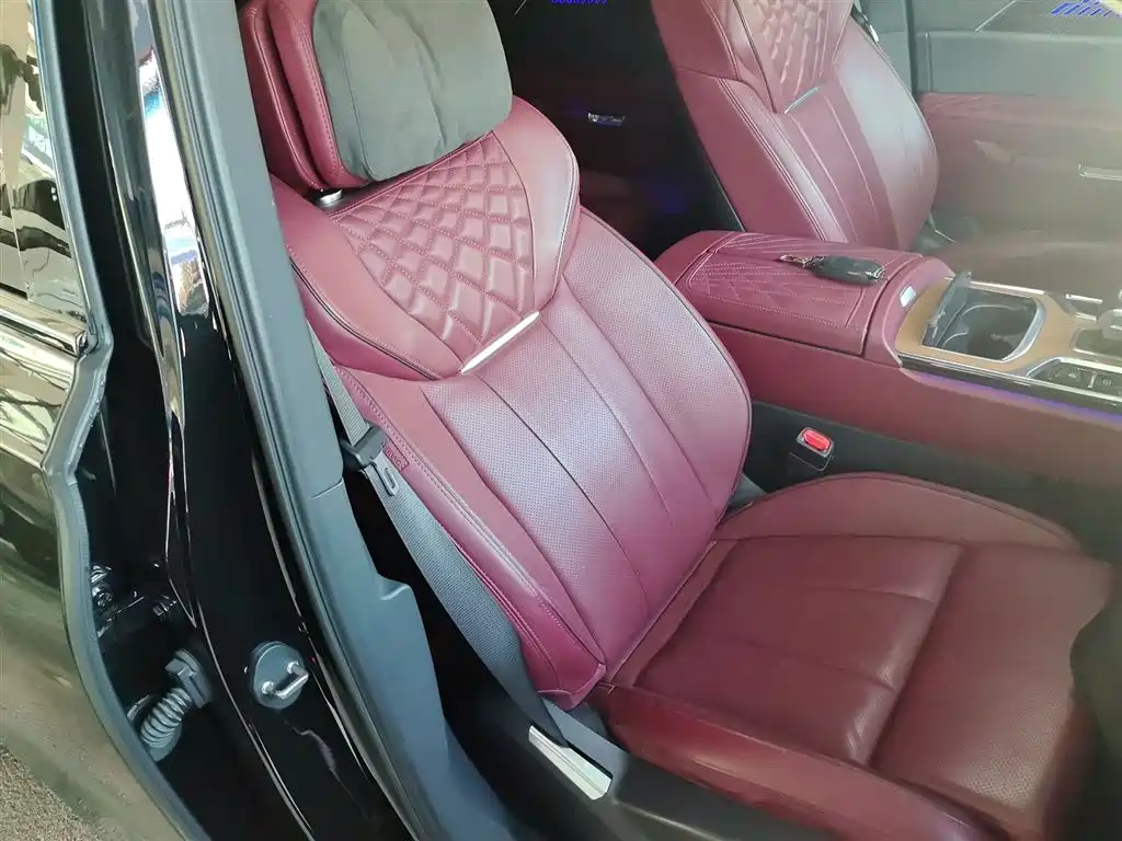 Hongqi E-HS9 2022 660km Qi Chang Edition (6-seater) фото 25