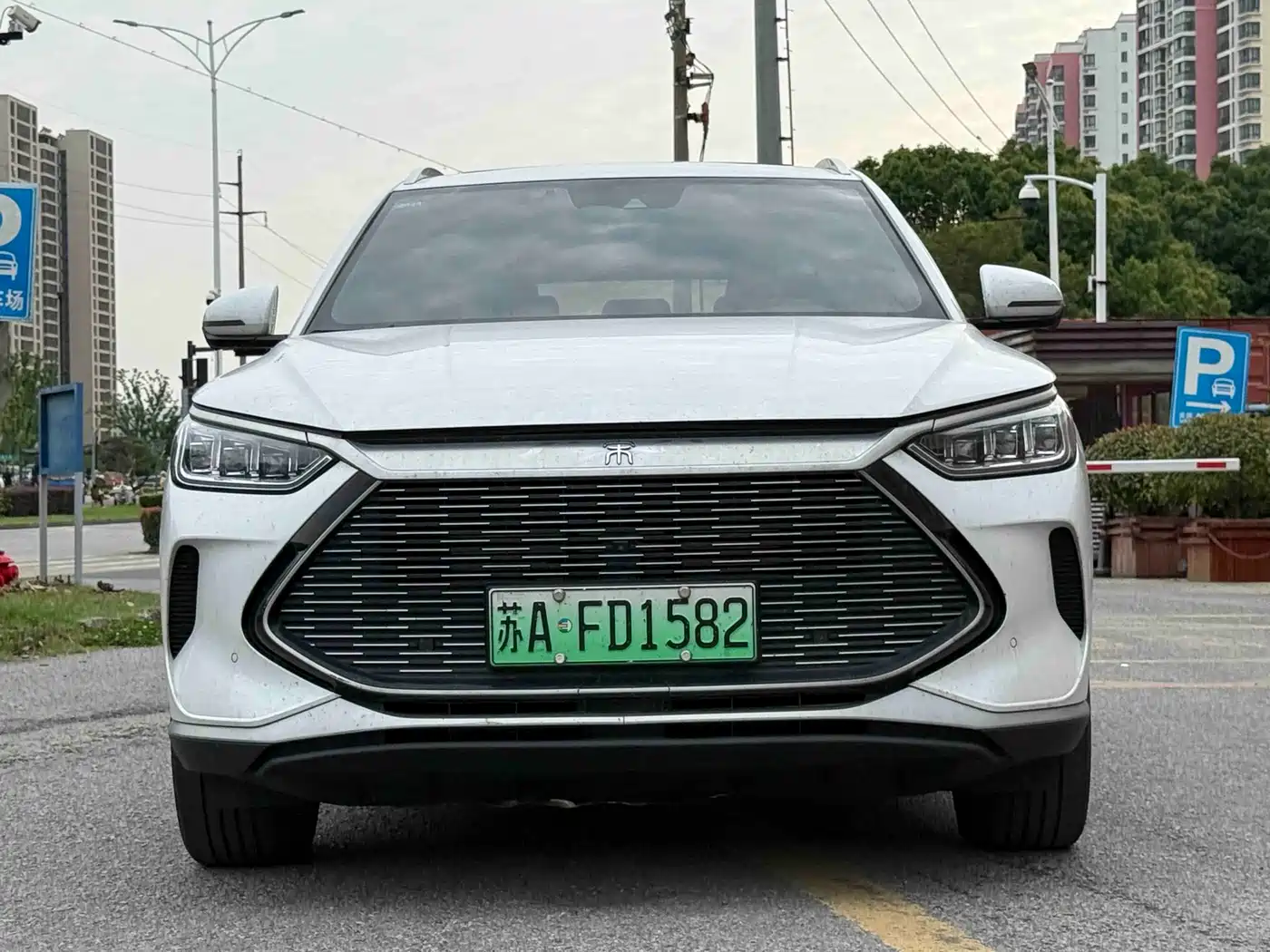 BYD Song PLUS PHEV 2021 DM-i 110KM Flagship