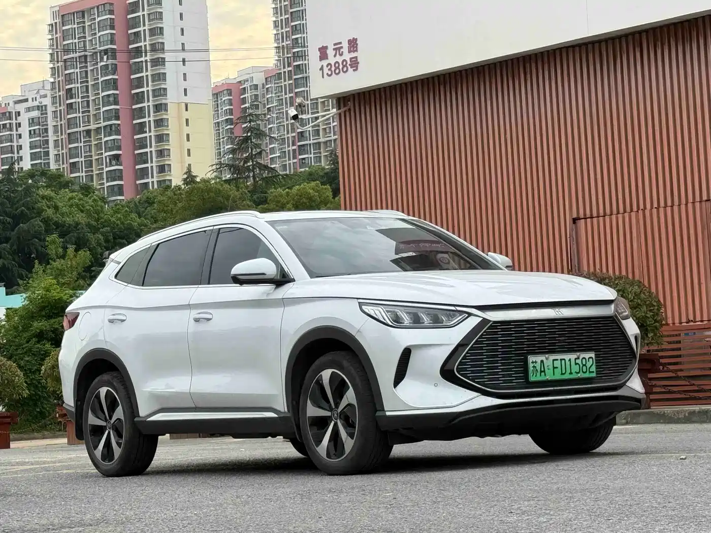 BYD Song PLUS PHEV 2021 DM-i 110KM Flagship фото 3