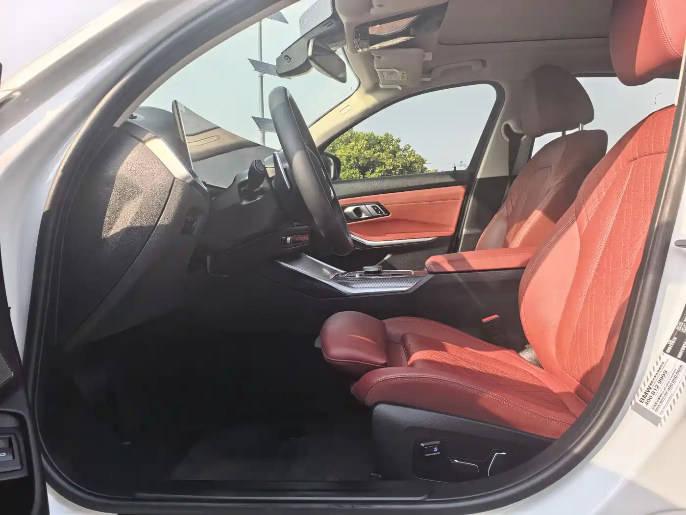 BMW 3 Series 2024 325Li M Sport Shadowline Package фото 12