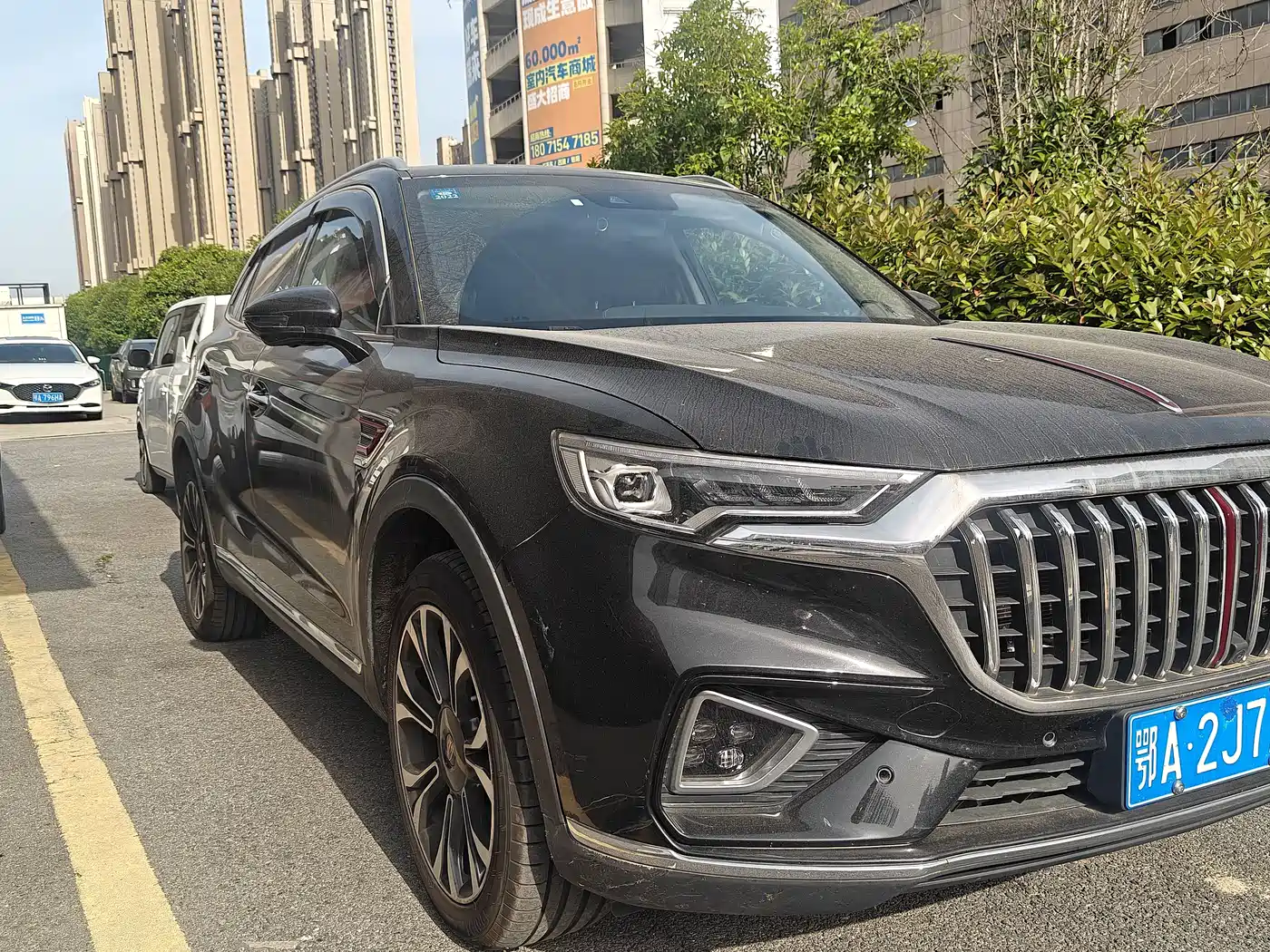 Hongqi HS5 2019 2.0T Smart Connect Enjoy 4WD Edition фото 3