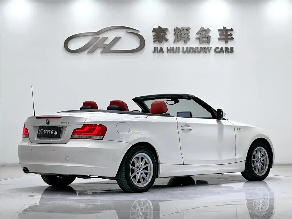 BMW 1 Series (Import) 2011 120i Convertible фото 11