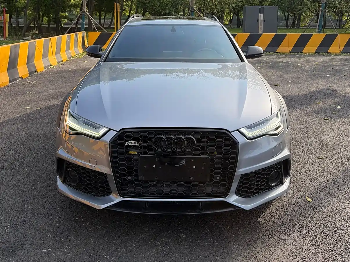 Audi A6 (Import) 2017 3.0T allroad quattro фото 2