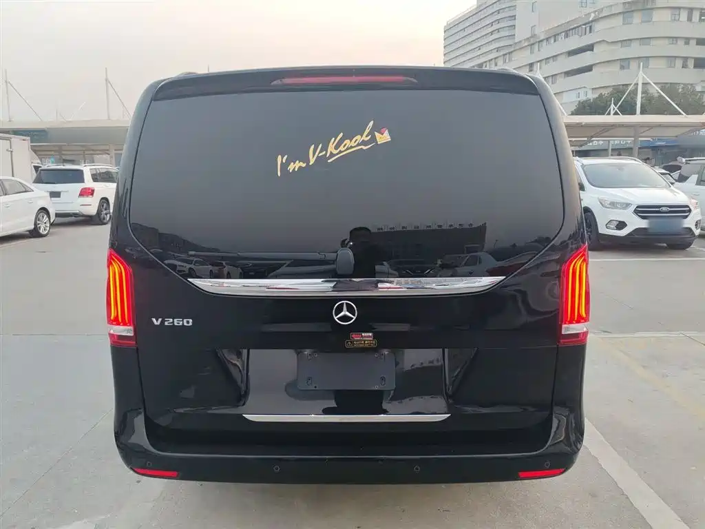 Mercedes-Benz V-Class 2018 V 260 Premium Edition China V фото 6