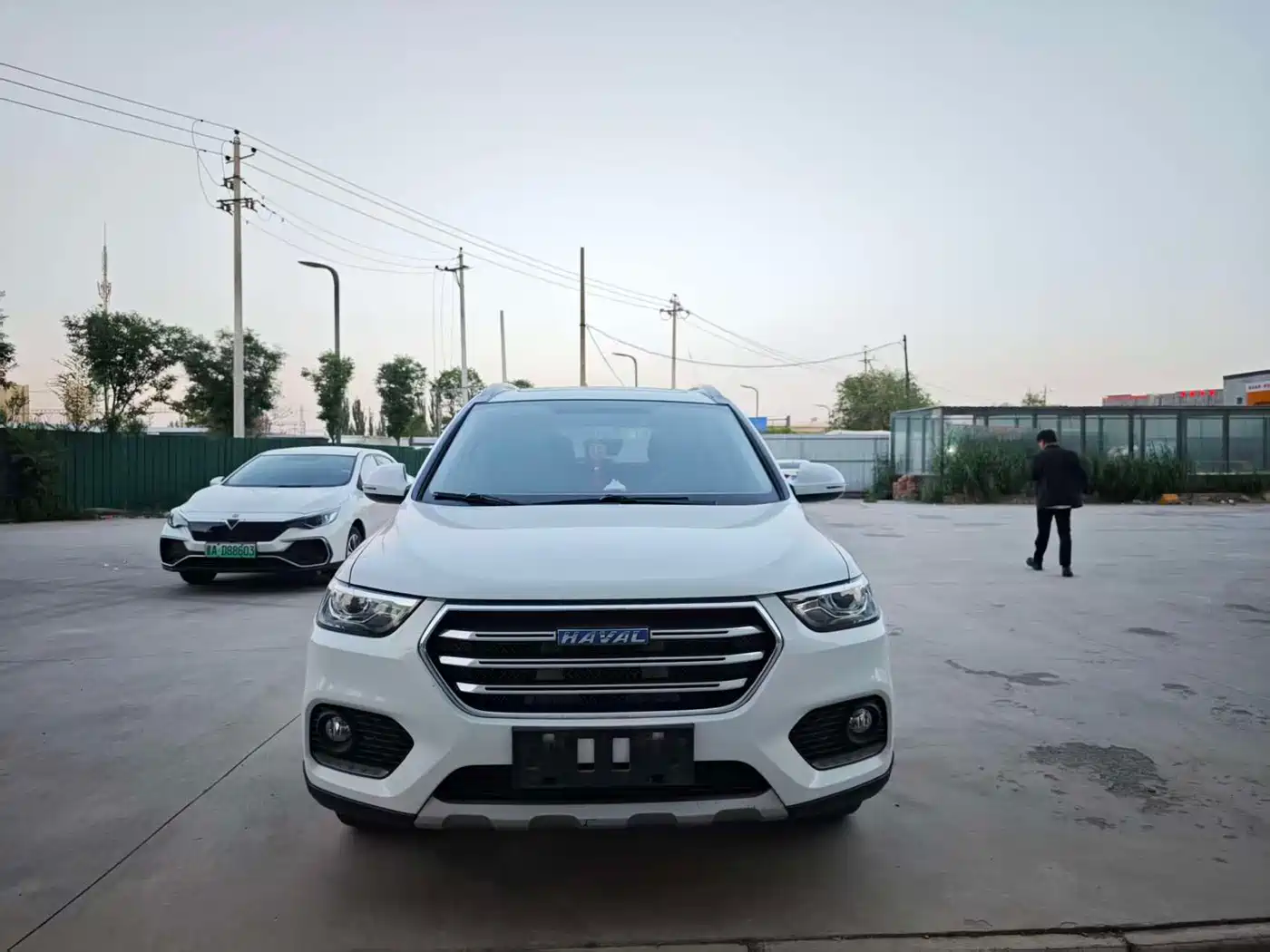 Haval H6 2018 Blue Label Sport 1.5T Automatic 2WD Elite фото 3