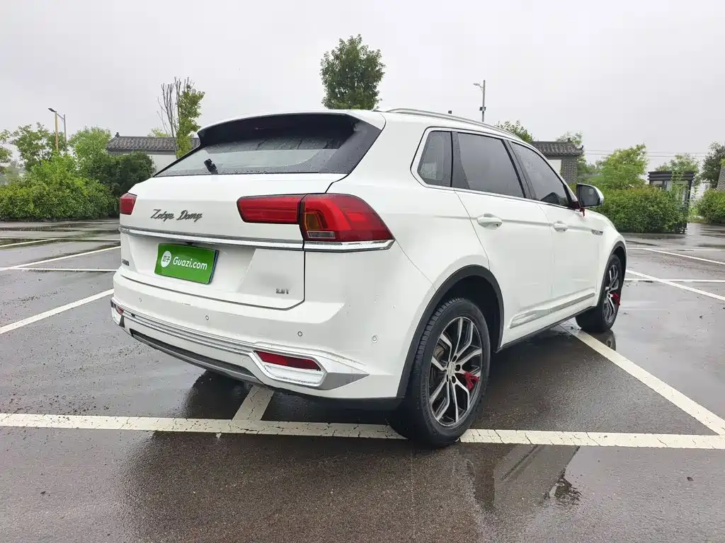 2018 Zotye X7