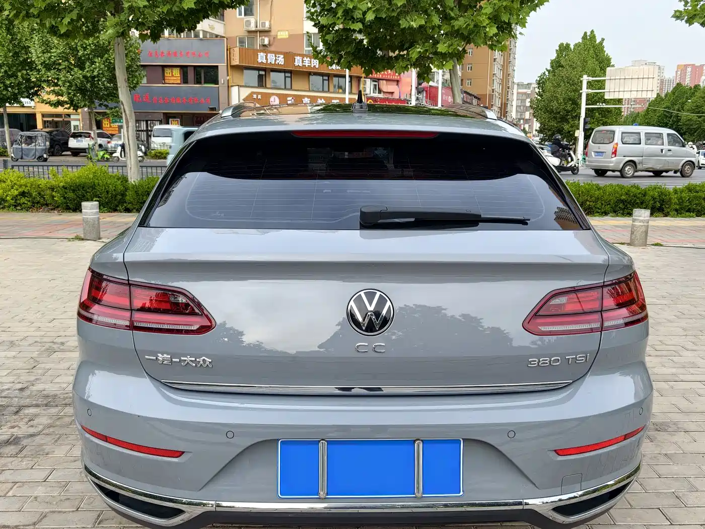 VOLKSWAGEN FAW-CC