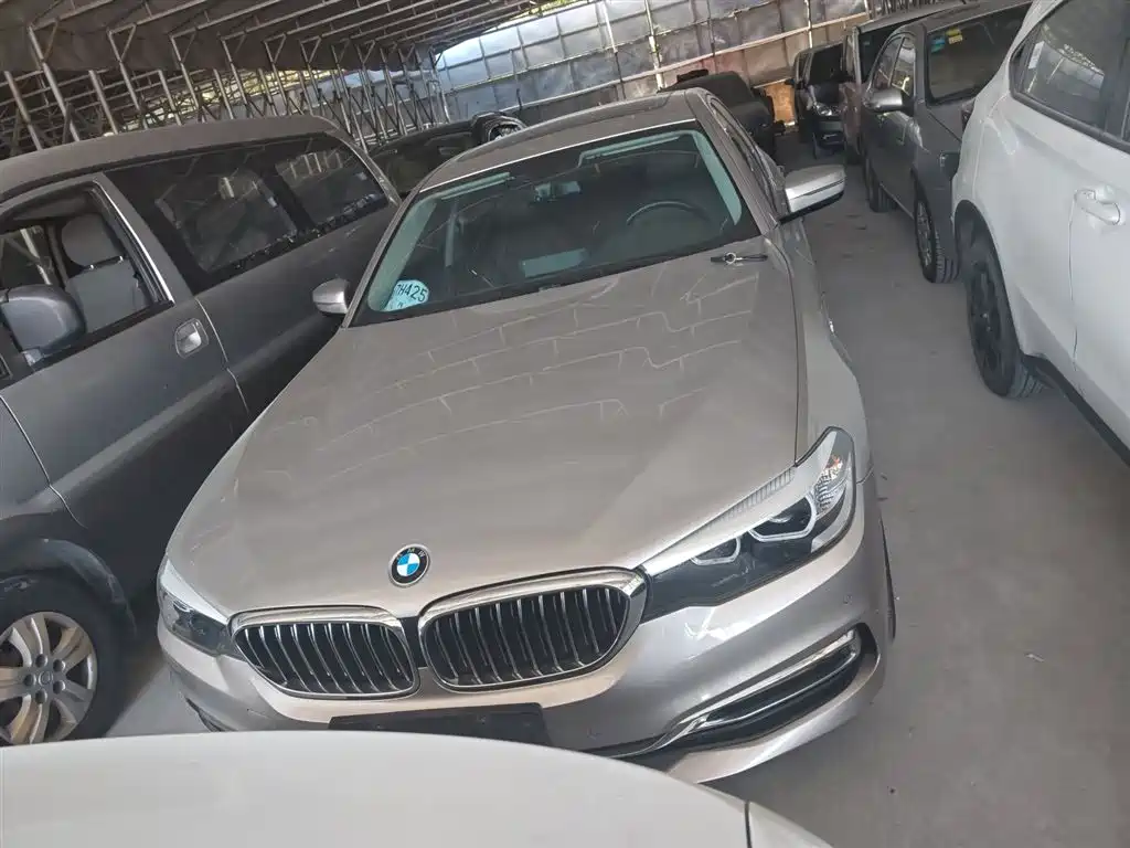 BMW 5 Series 2018 Facelift 530Li Leading Luxury Package фото 3