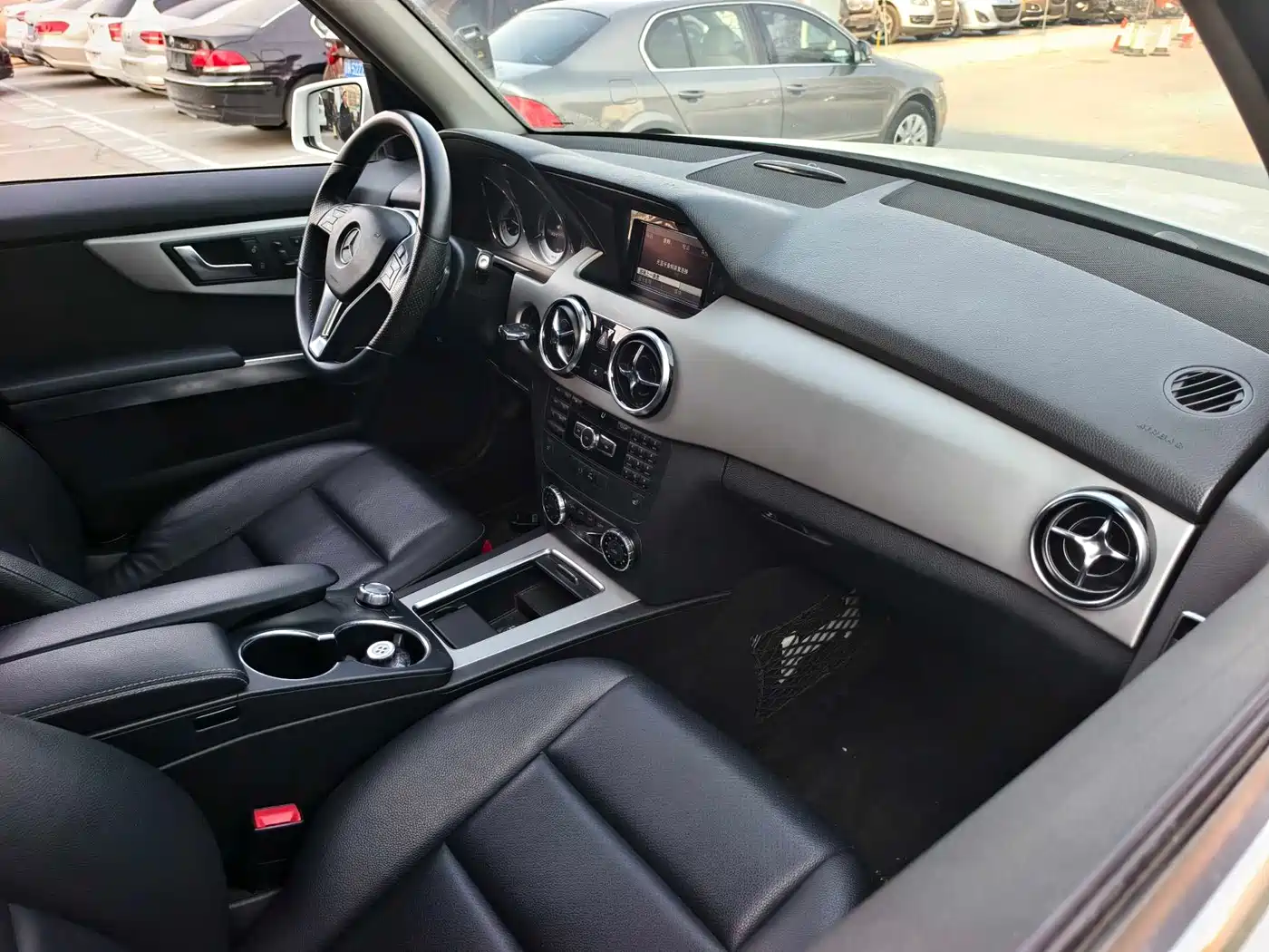 Mercedes-Benz GLK-Class 2013 GLK 300 4MATIC Fashion фото 14