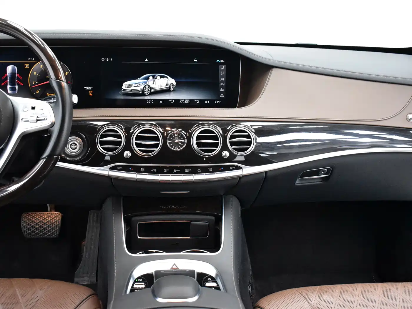 Mercedes-Benz Maybach S-Class 2019 S 450 4MATIC фото 9