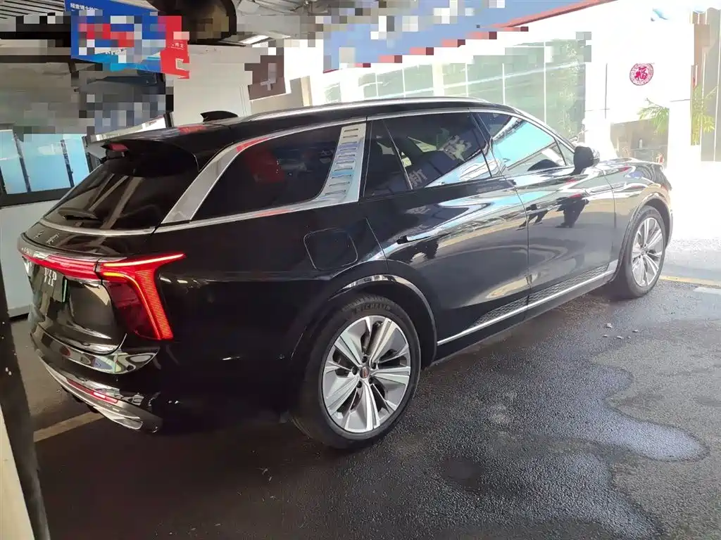 Hongqi E-HS9 2022 660km Qi Chang Edition (6-seater) фото 7