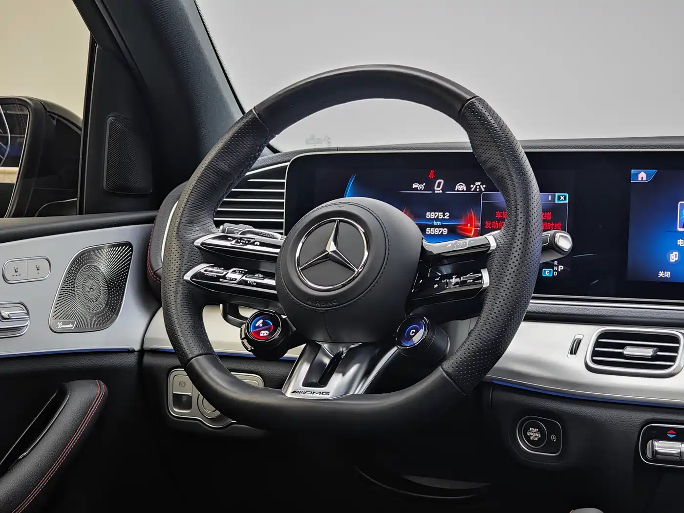 Mercedes-Benz GLE AMG 2024 AMG GLE 53 4MATIC+ фото 14