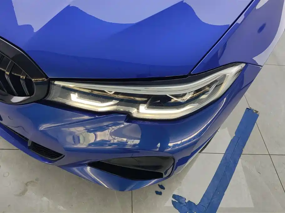 BMW 3 Series 2022 325Li M Sport Shadow Edition фото 5