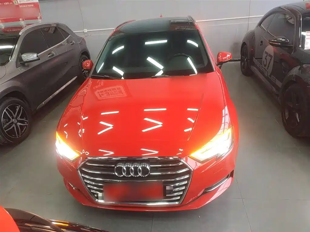 Audi A3 2018 30th Anniversary Sportback 35 TFSI Style фото 19