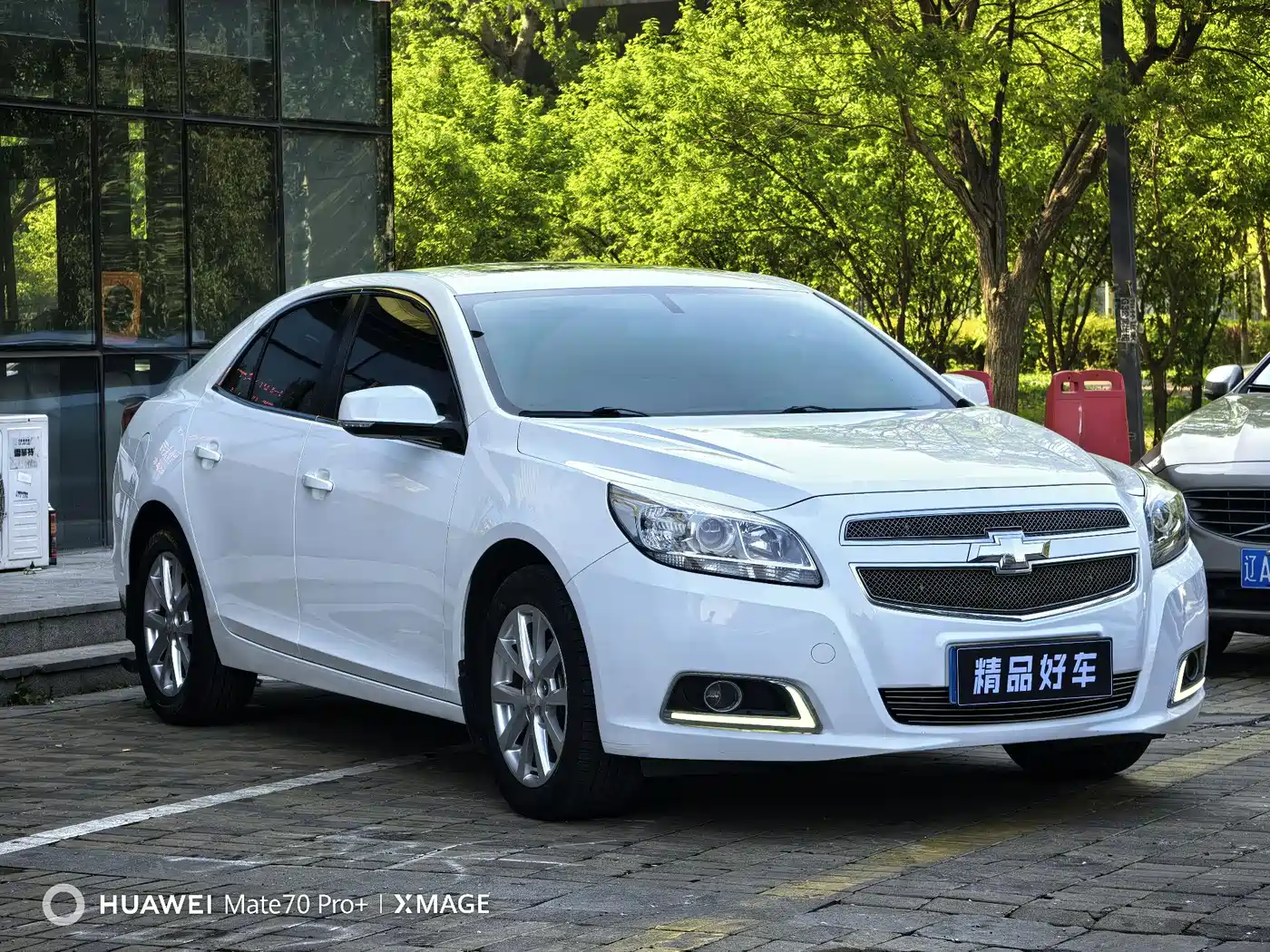 Chevrolet Malibu 2014 2.4L Automatic Luxury фото 2