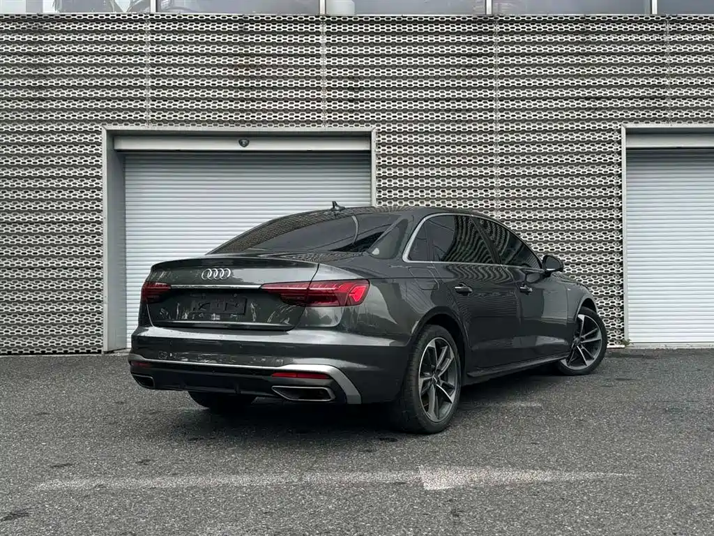 Audi A4L 2020 40 TFSI Fashion Dynamic Edition фото 7