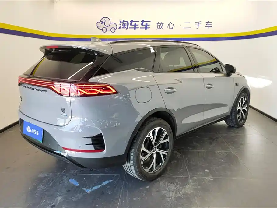 BYD Tang New Energy 2025 Smart Driving Edition DM-i 115KM Flagship фото 3