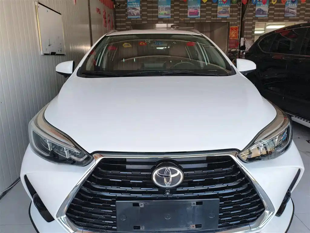 Toyota YARiS L Zhi Xuan 2022 Zhi Xuan X 1.5L CVT Leading PLUS Edition фото 3