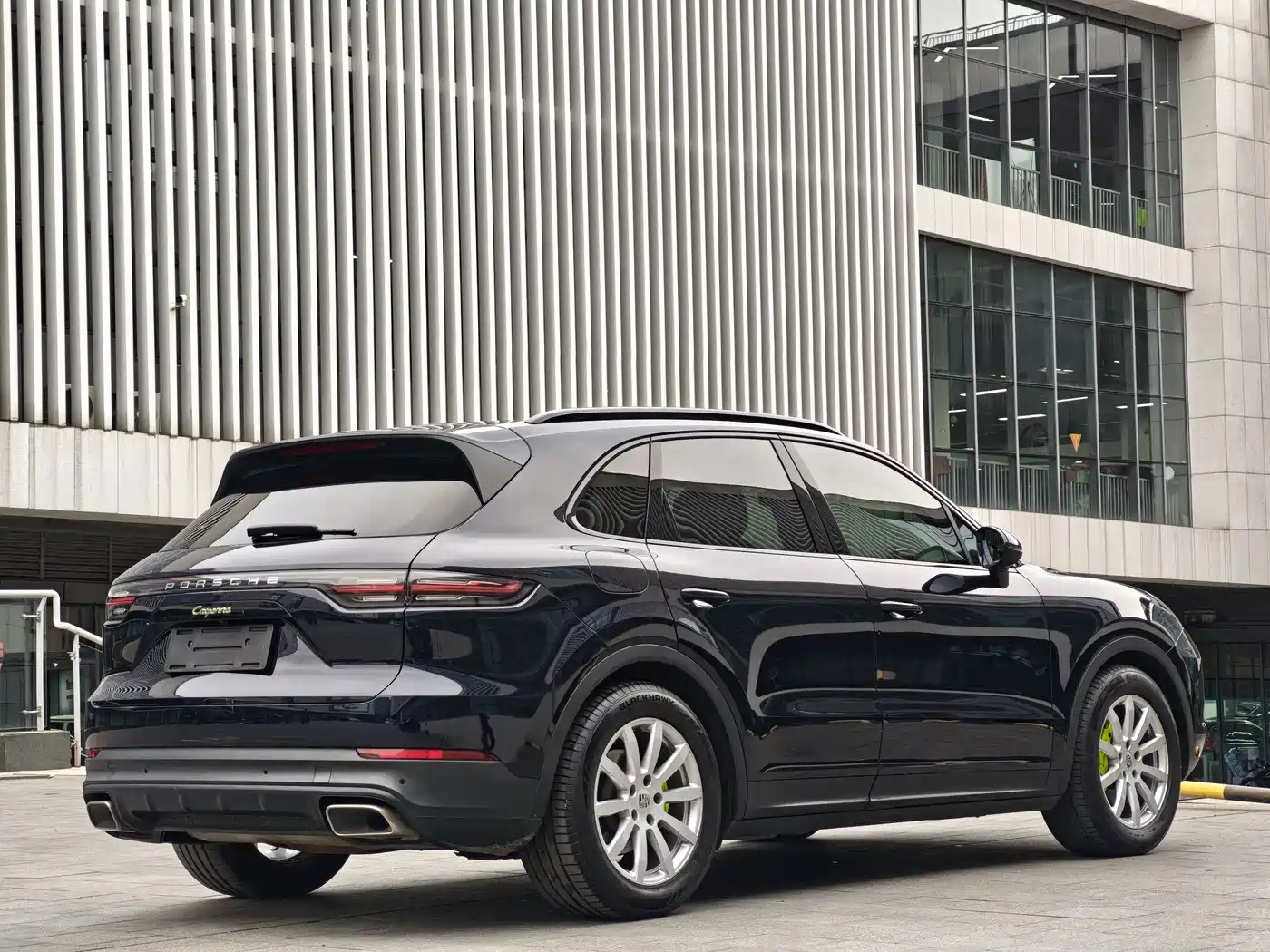 PORSCHE CAYENNE NEW ENERGY