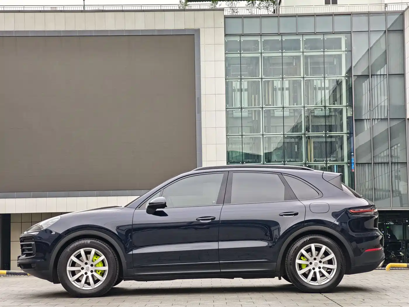 PORSCHE CAYENNE NEW ENERGY