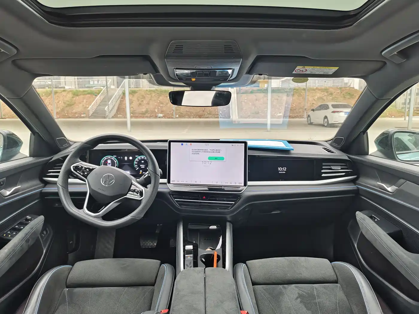 Volkswagen Passat 2025 Model Pro 380TSI Starlight Dragon Premium Edition фото 23