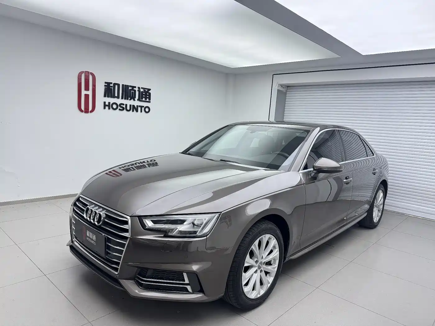 Audi A4L 2018 30th Anniversary 40 TFSI Progressive