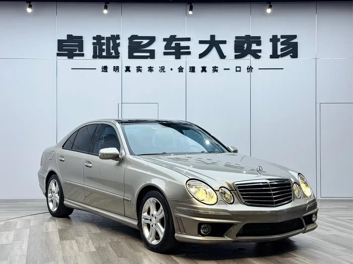 Mercedes-Benz E-Class 2007 E 280 Fashion