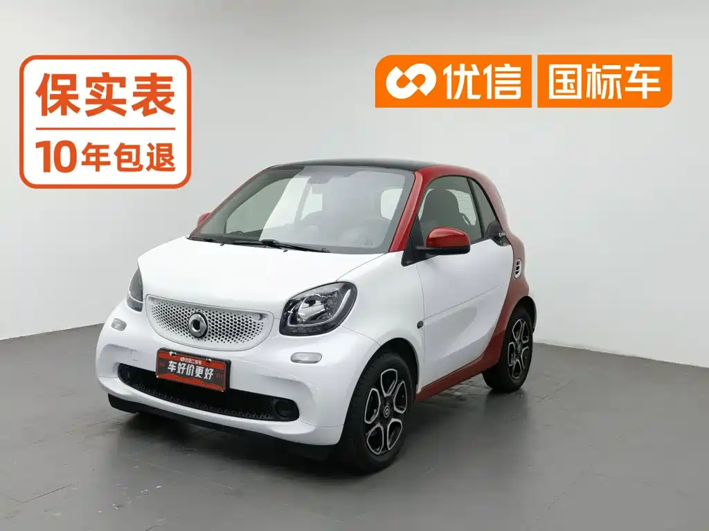2019 smart fortwo