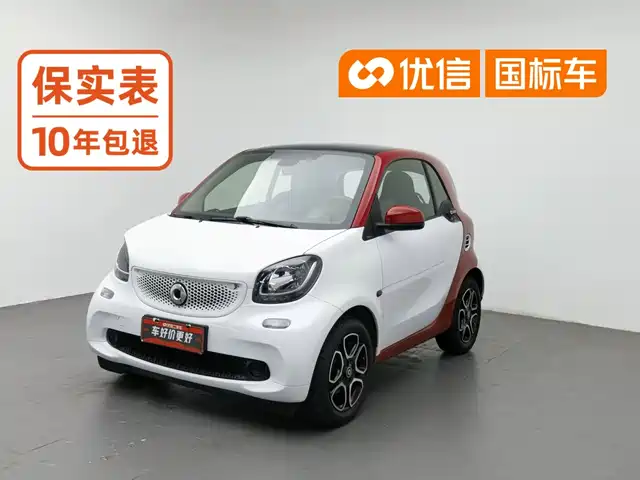 smart fortwo 2019 0.9T 66kW Hardtop Wind Edition China VI — фото 1