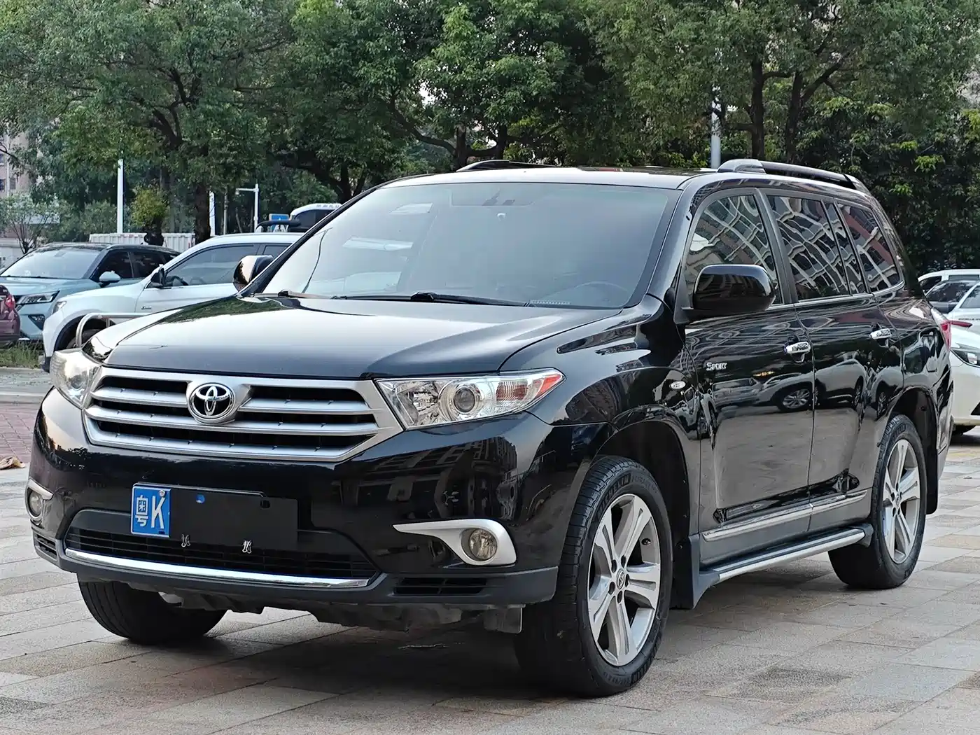 Toyota Highlander 2012 2.7L 2WD 5-seater Sport Edition