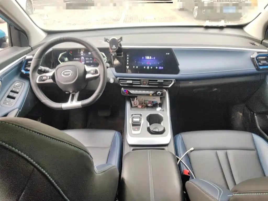 GAC Trumpchi Trumpchi GS3 2023 Shadow Speed 270T Power Enjoyment Edition фото 13